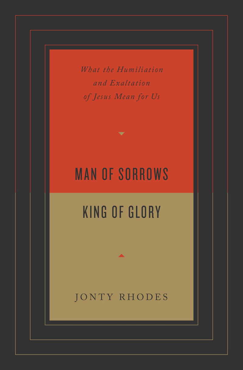 Man Of Sorrows  King Of Glory