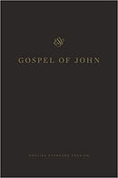 ESV Gospel Of John-Black Softcover