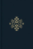 ESV Women's Study Bible-Dark Teal Cloth Over Board