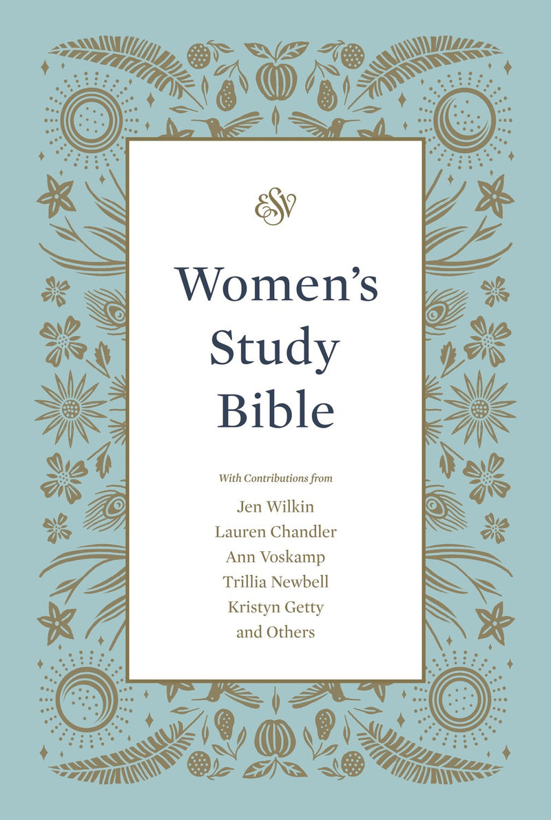 ESV Women's Study Bible-Jacketed Hardcover