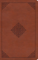 ESV Thinline Bible-Terracotta Ornament TruTone