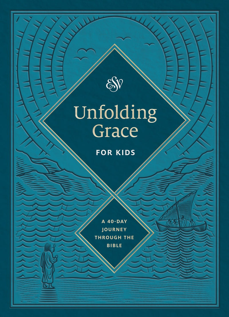 ESV Unfolding Grace For Kids-Hardcover