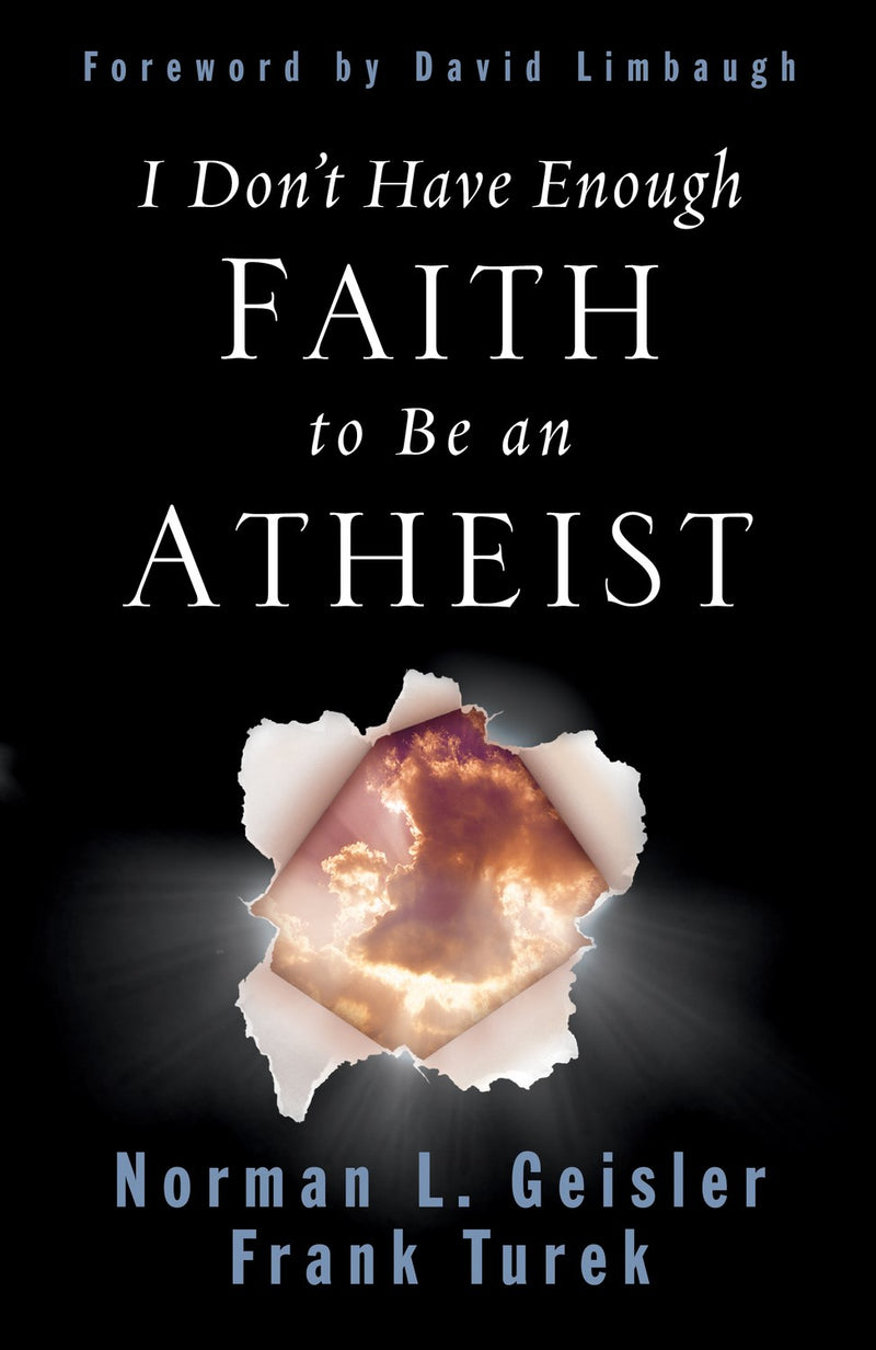 I Don't Have Enough Faith To Be An Atheist