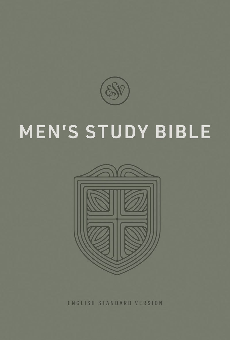 ESV Men's Study Bible-Hardcover