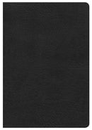 Compact Ultrathin Bible -Black-leatherto