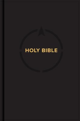 Pew Bible - Black