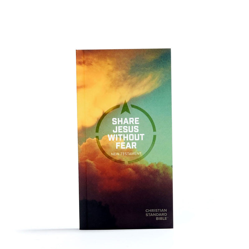 CSB Share Jesus Without Fear New Testament-Paperback