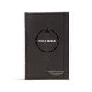 CSB Drill Bible-Gray LeatherTouch Over Board