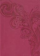 Compact Large Print Ref. Bible - Pink