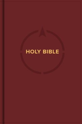 Pew Bible - Burgundy