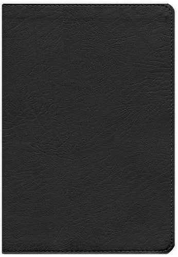 CSB Giant Print Reference Bible-Black LeatherTouch