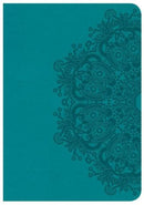 Compact LP Ref. Bible - Teal
