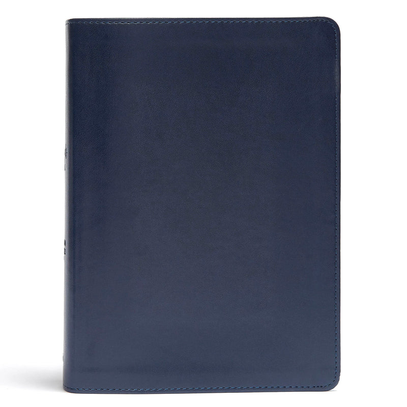 CSB She Reads Truth Bible-Navy LeatherTouch Indexed