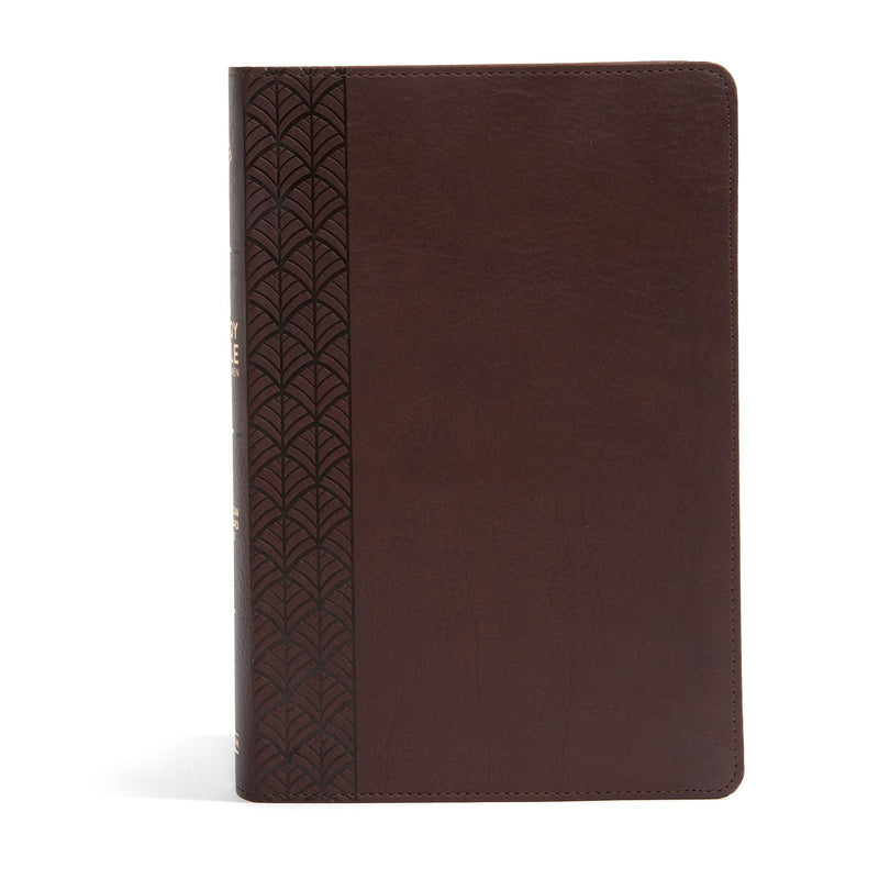 CSB Study Bible For Women-Chocolate LeatherTouch