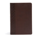 CSB Study Bible For Women-Chocolate LeatherTouch Indexed