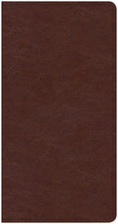 CSB Share Jesus Without Fear New Testament-Brown LeatherTouch