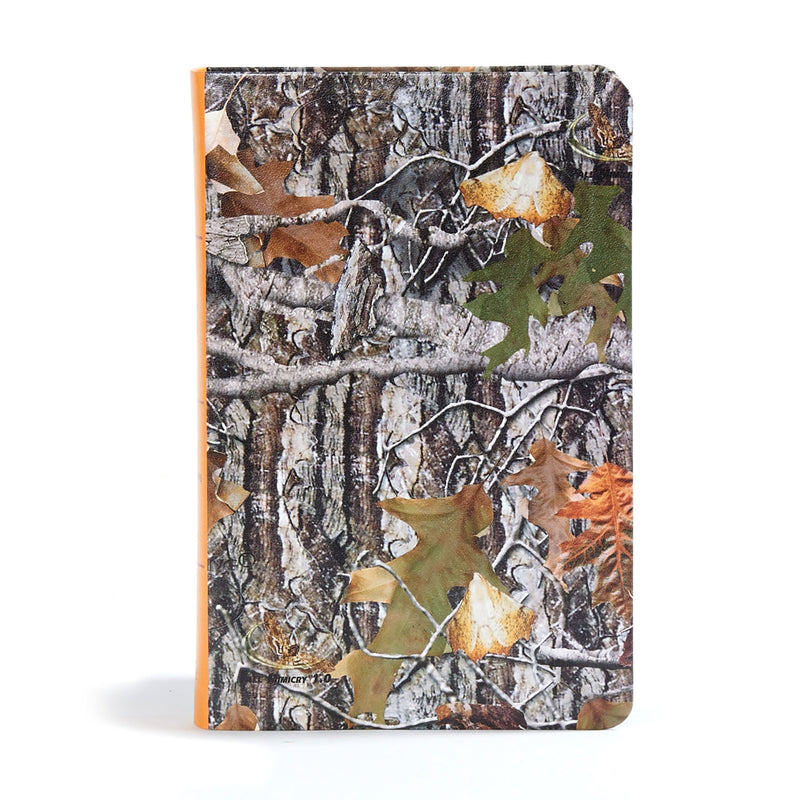 CSB Sportsman's Bible-Large Print Personal Size Mothwing Camouflage LeatherTouch