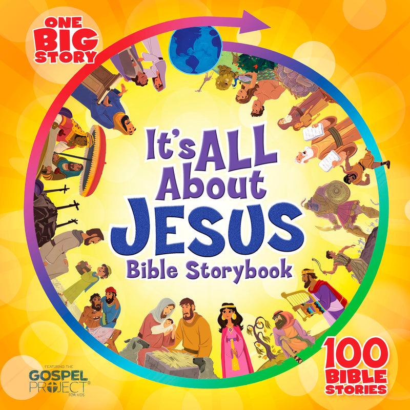 It's All About Jesus Bible Storybook