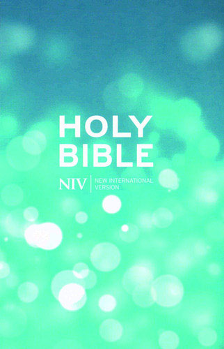 Popular Bible - blue hc