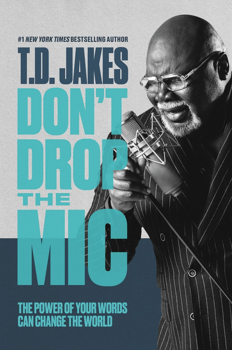 Don't Drop The Mic-Softcover