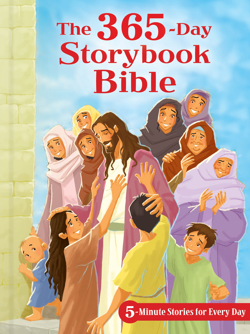 365-Day Storybook Bible-Padded Hardcover