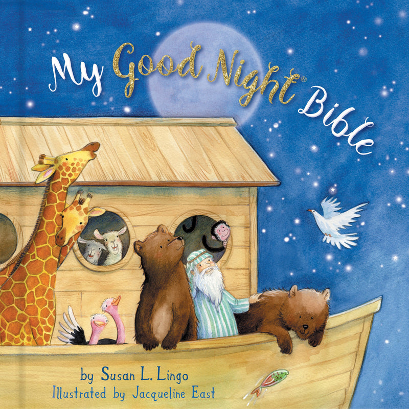 My Good Night Bible-Padded Hardcover