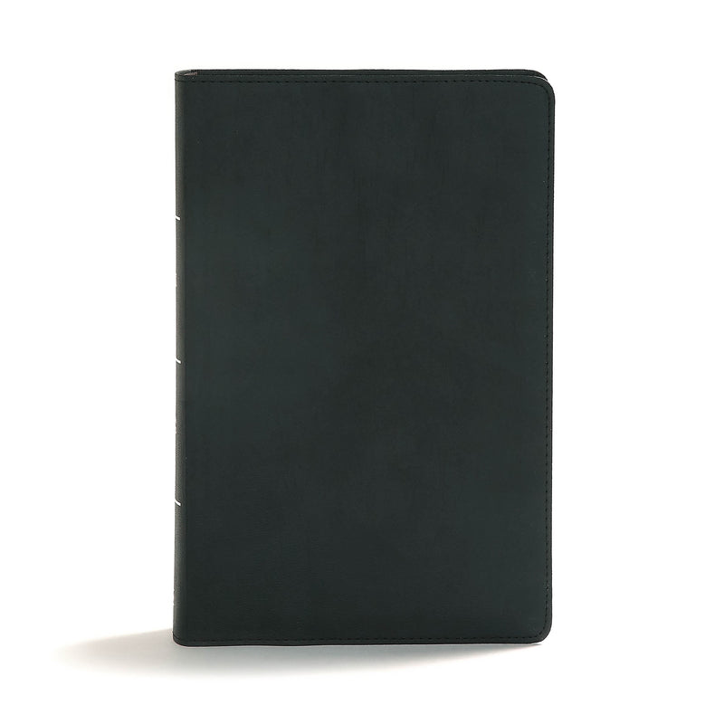 CSB Disciple's Study Bible-Black LeatherTouch