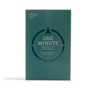 CSB One Minute Bible-Softcover