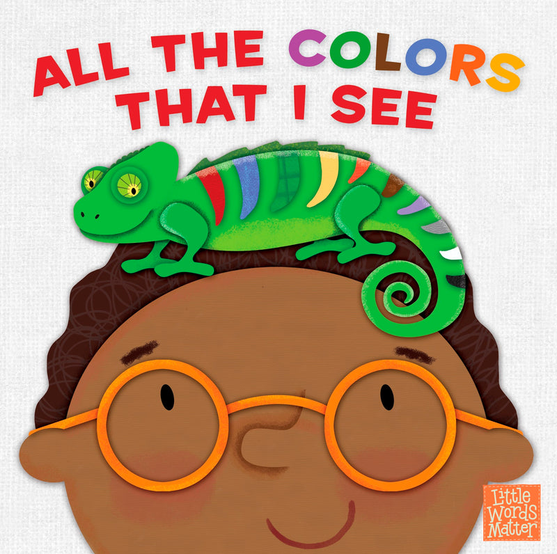 All The Colors That I See Board Book