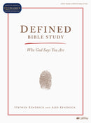 Defined Bible Study Book (Overcomer)