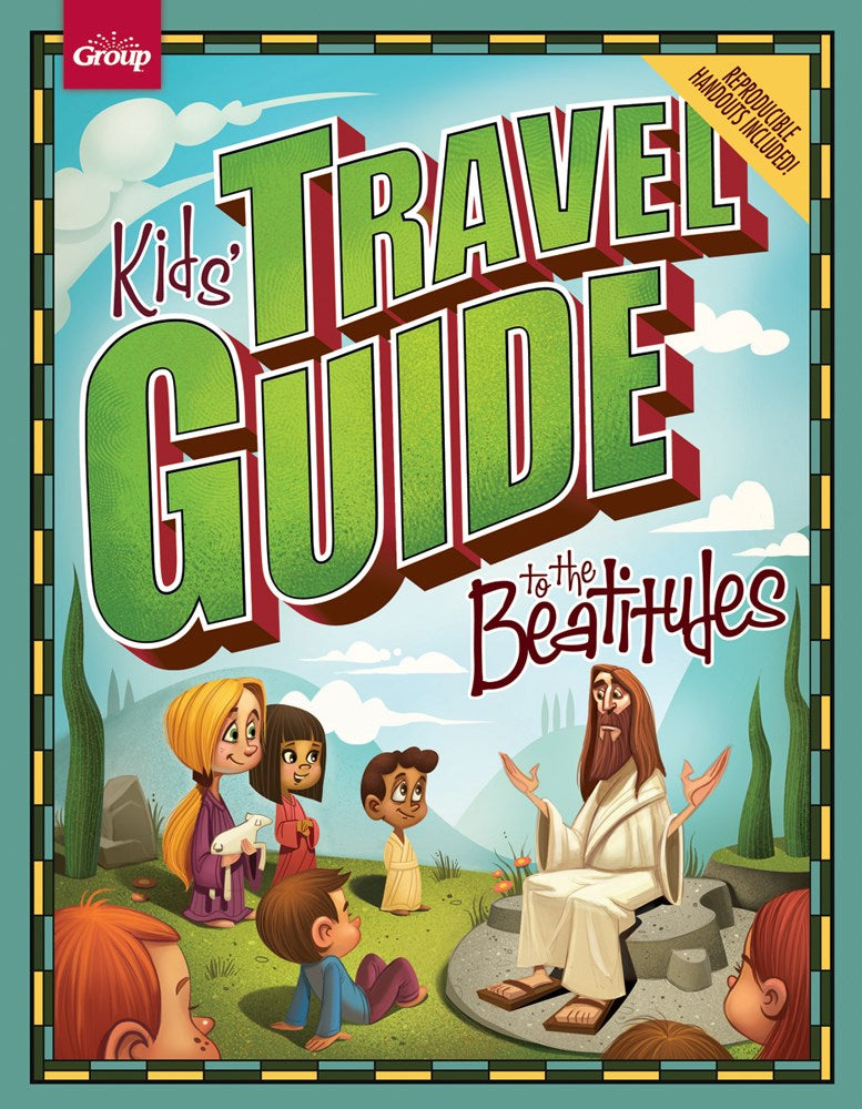 Kids' Travel Guide To The Beatitudes