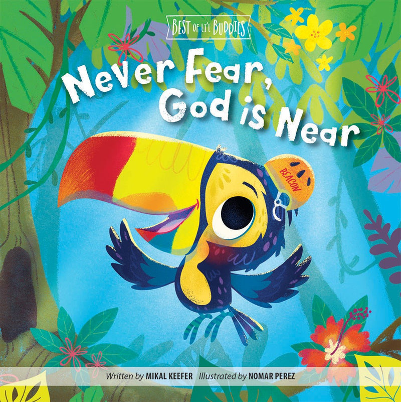 Never Fear  God Is Near