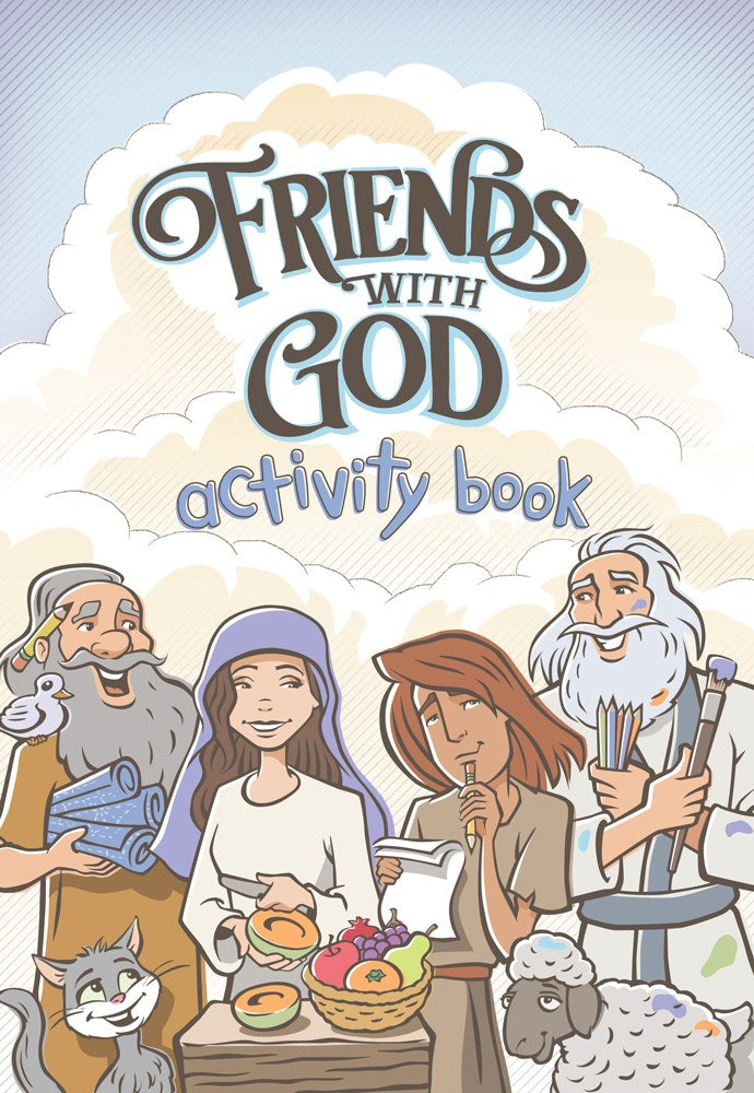 Friends With God Activity Book