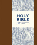 Journaling Bible - Brown- with Flap