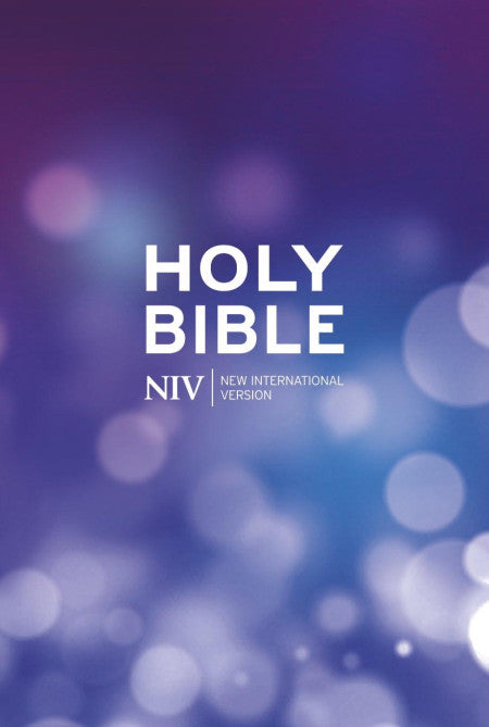 Tiny Bible - blue - hc