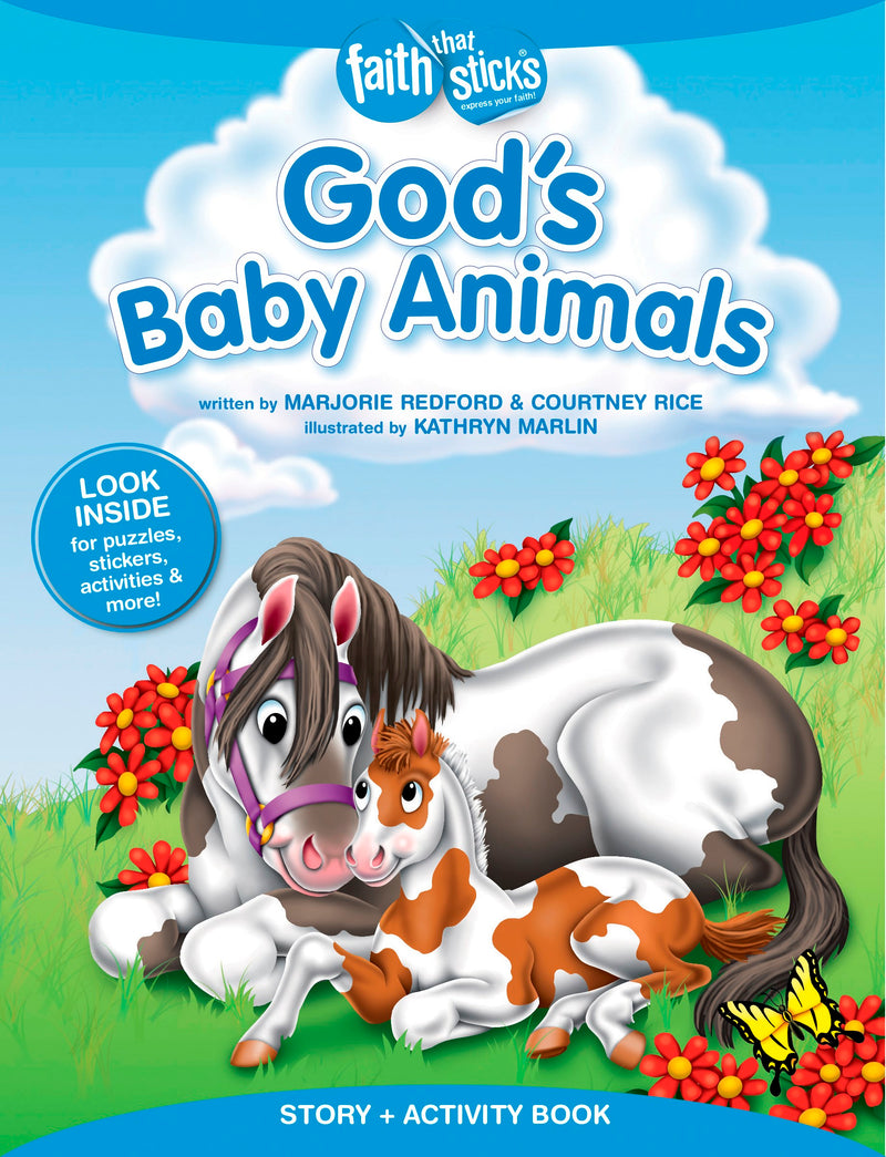 God's Baby Animals (Faith That Sticks)