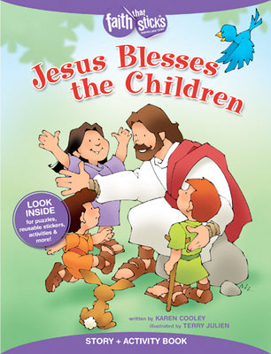 Jesus Blesses the Children: Story & Acti