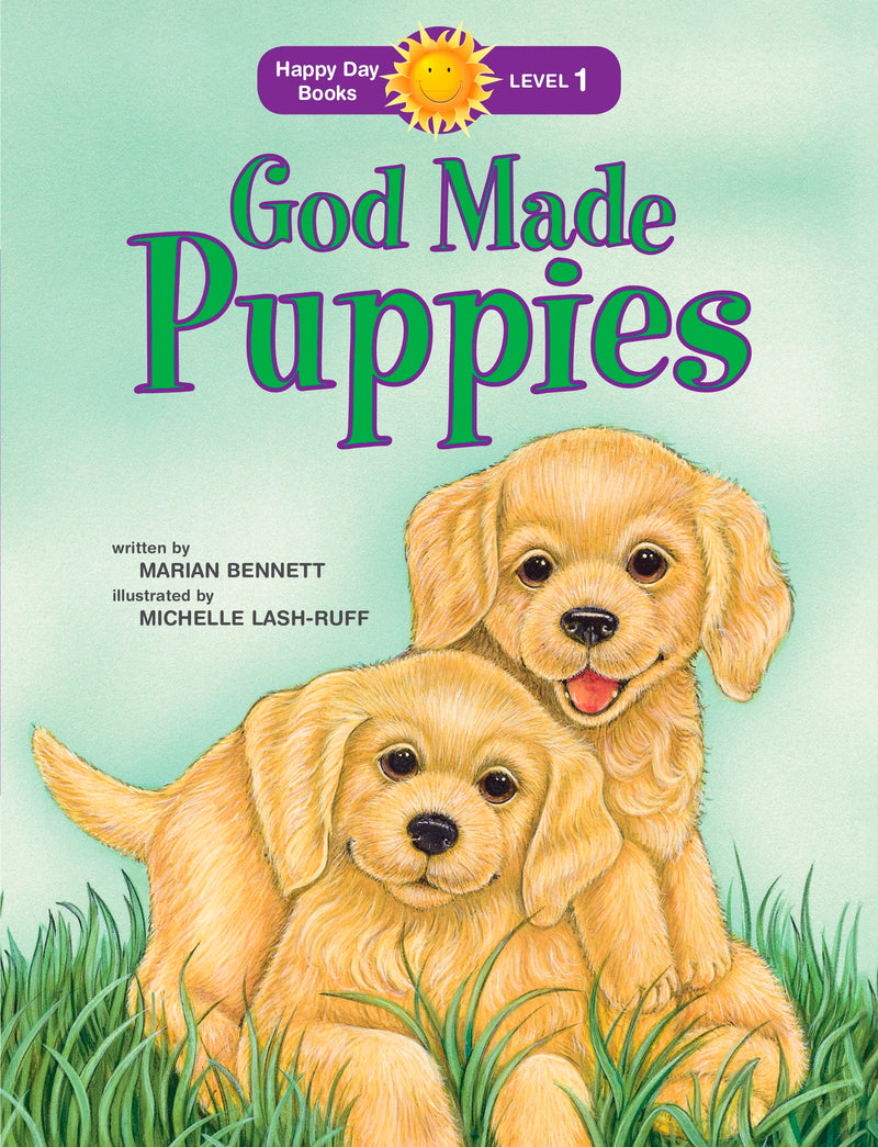 God Made Puppies (Happy Day Books)