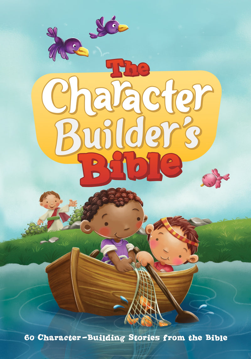 The Character Builder's Bible