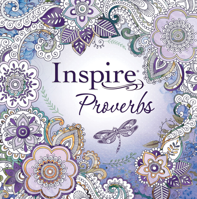 NLT Inspire: Proverbs-Softcover