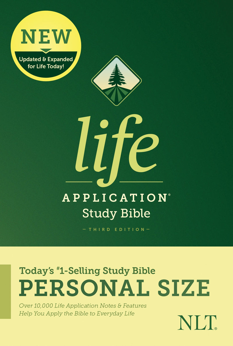 NLT Life Application Study Bible/Personal Size (Third Edition)-Softcover