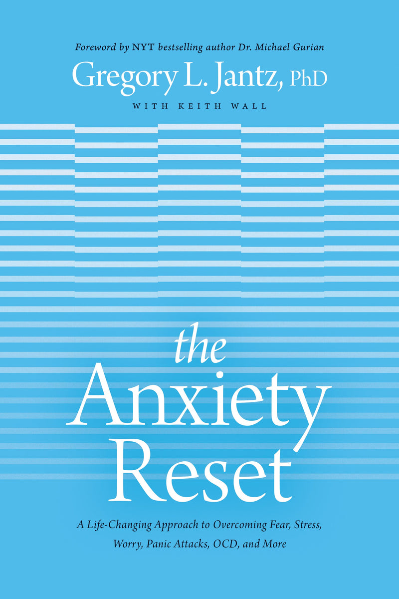 The Anxiety Reset-Hardcover