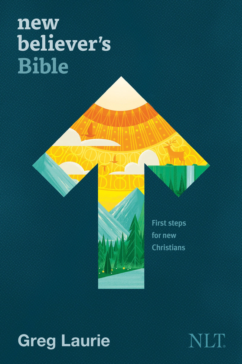 NLT New Believer's Bible-Softcover (Expanded)