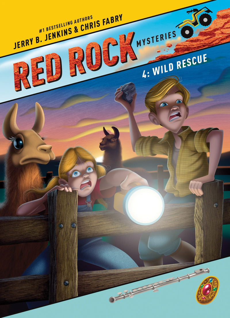 Wild Rescue (Red Rock Mysteries