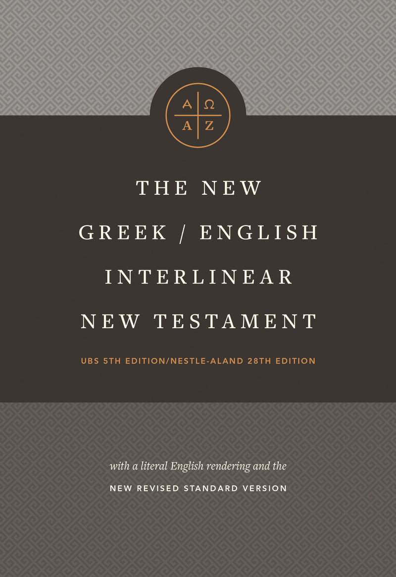 The New Greek-English Interlinear New Testament-Hardcover