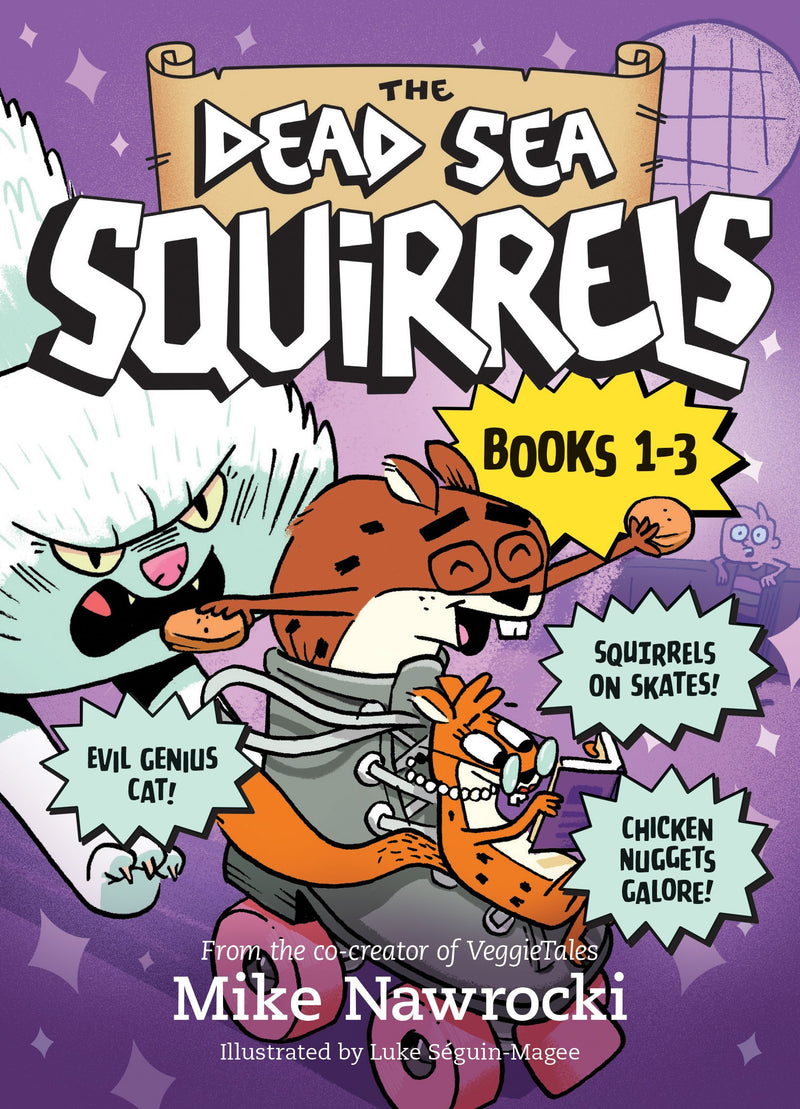 The Dead Sea Squirrels 3-Pack Books 1-3: Squirreled Away/Boy Meets Squirrels/Nutty Study Buddies