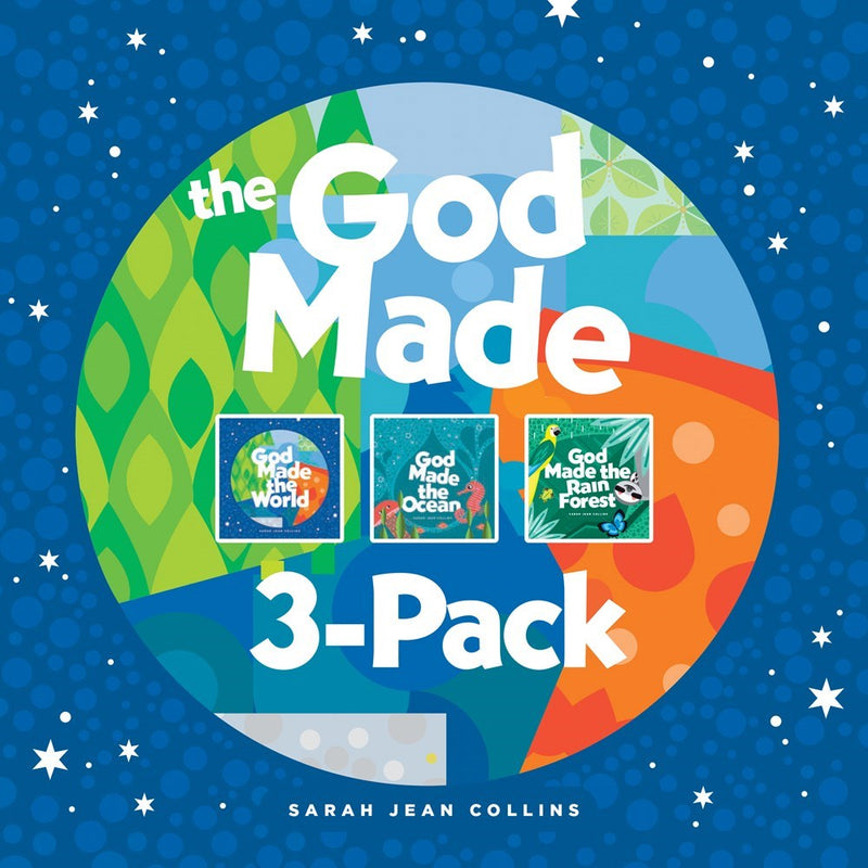 The God Made 3-Pack: God Made The World/God Made The Ocean/God Made The Rainforest
