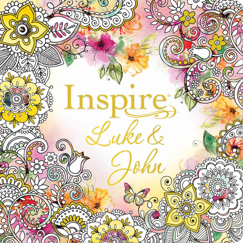 NLT Inspire: Luke & John-Softcover