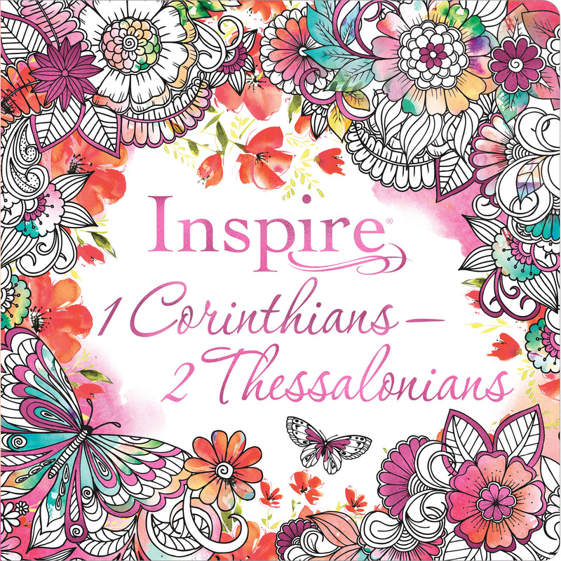 NLT Inspire: 1 Corinthians--2 Thessalonians-Softcover