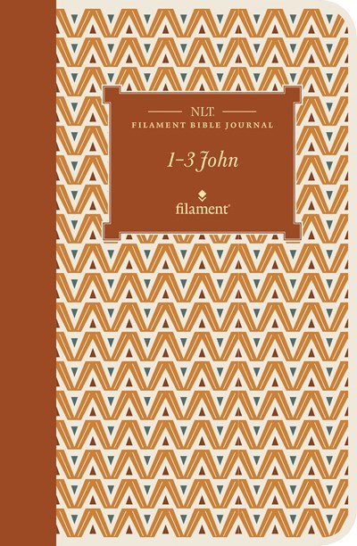 NLT Filament Bible Journal: 1-3 John-Softcover